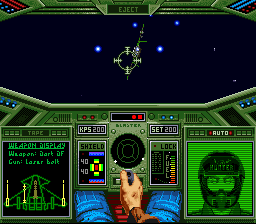 Wing Commander Secret Missions screenshot 3 for Super Nintendo